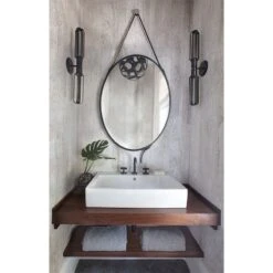 Red Hook 2 Light Wall Sconce -Best Lighting Shop 1092 ob 2 1