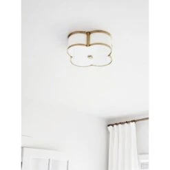 Chandler 2 Light Flush Mount -Best Lighting Shop 1216 agb 3