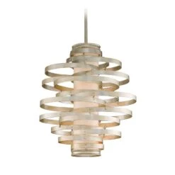 Vertigo Pendant - Modern Silver -Best Lighting Shop 128 43 1