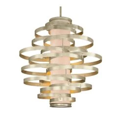 Vertigo Pendant - Modern Silver