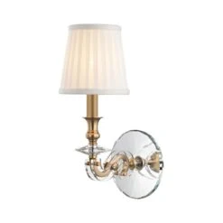 Lapeer 1 Light Wall Sconce -Best Lighting Shop 1291 agb 1
