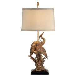 Egrets Lamp