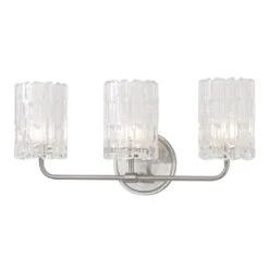 Dexter 3 Light Wall Sconce -Best Lighting Shop 1333 sn 1