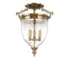 Hanover 3 Light Semi Flush -Best Lighting Shop 140 agb 1