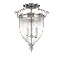 Hanover 3 Light Semi Flush 7 Hanover 3 Light Semi Flush -Best Lighting Shop 140 pn 1