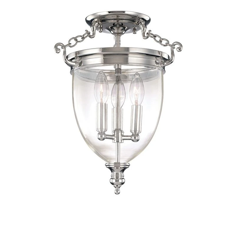 Hanover 3 Light Semi Flush 5 Hanover 3 Light Semi Flush - Image 3