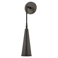 Alva Drop Cone Wall Sconce