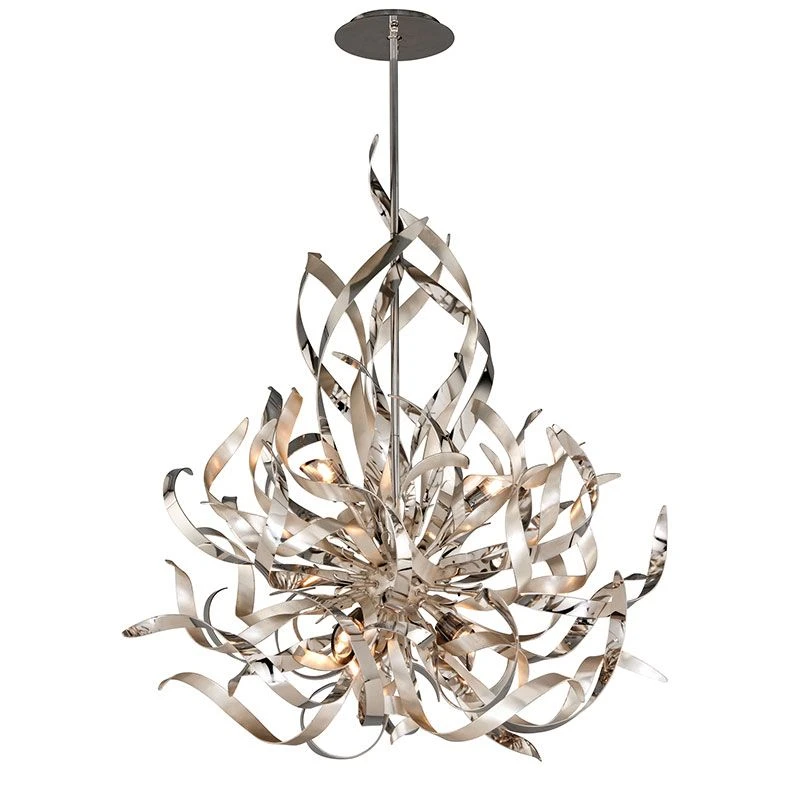 Graffiti 6 Light Chandelier 3 Graffiti 6 Light Chandelier