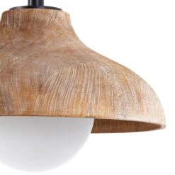 Surfside Wood Pendant - Natural -Best Lighting Shop 16 1349 natural 5