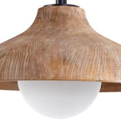 Surfside Wood Pendant - Natural -Best Lighting Shop 16 1349 natural 6