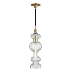 Pomfret 1 Light Pendant - Brass 8 Pomfret 1 Light Pendant - Brass -Best Lighting Shop 1600 agb cl 1