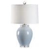 Capri Lamp - Crackle Cloud Blue -Best Lighting Shop 17159 1