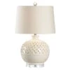 Carlotta Lamp - Aged Cream -Best Lighting Shop 17168 1