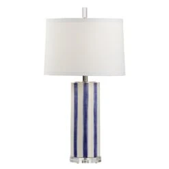 Sailor Stripe Lamp - Blue