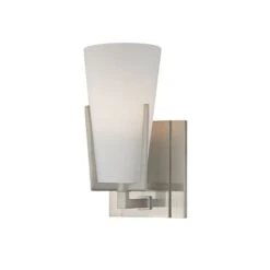 Upton 1 Light Wall Sconce -Best Lighting Shop 1801 sn 1