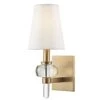 Luna 1 Light Wall Sconce 1 Luna 1 Light Wall Sconce -Best Lighting Shop 1900 agb 1
