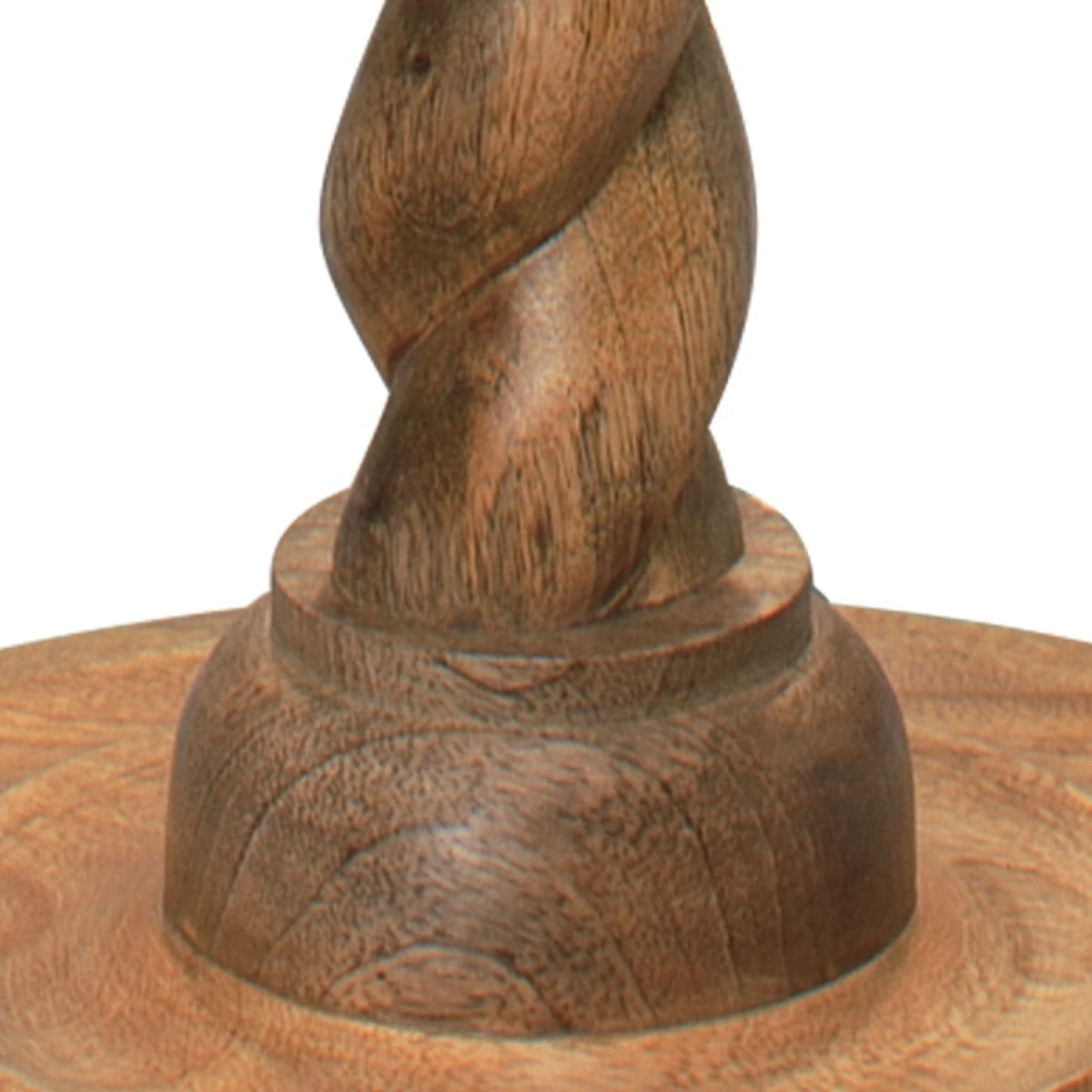 Barley Twist Floor Lamp - Natural 4 Barley Twist Floor Lamp - Natural - Image 2