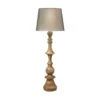 Budapest Floor Lamp - Natural -Best Lighting Shop 1buda flwd