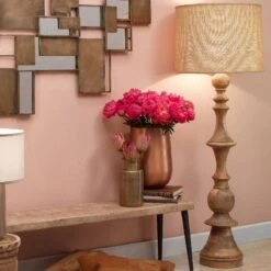 Budapest Floor Lamp - Natural -Best Lighting Shop 1buda flwd 2