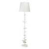 Petals Floor Lamp - White Gesso 2 Petals Floor Lamp - White Gesso -Best Lighting Shop 1peta flwh
