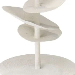 Petals Floor Lamp - White Gesso -Best Lighting Shop 1peta flwh 1