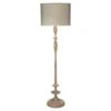 Petite Paro Floor Lamp - Bleached -Best Lighting Shop 1peti flbw