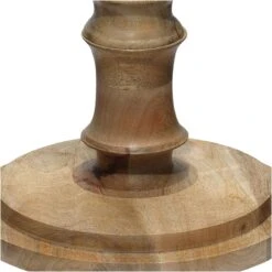 Revolution Floor Lamp - Bleached -Best Lighting Shop 1revo flbw 1