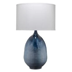 Twilight Table Lamp - Blue Ombre