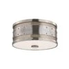 Gaines 2 Light Flush Mount 1 Gaines 2 Light Flush Mount -Best Lighting Shop 2202 hn 1