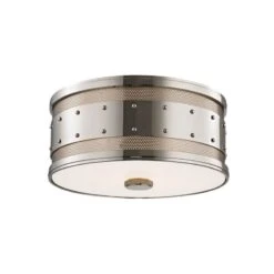Gaines 2 Light Flush Mount -Best Lighting Shop 2202 pn 1