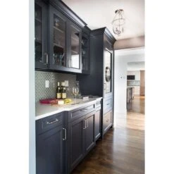 Hampton 3 Light Semi Flush -Best Lighting Shop 251 pn c3 2 1 1