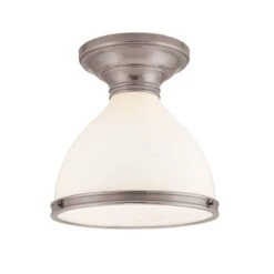 Randolph 1 Light Semi Flush -Best Lighting Shop 2612 hb 1
