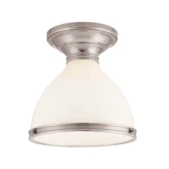 Randolph 1 Light Semi Flush -Best Lighting Shop 2612 sn 1