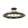 Chambers 6 Light Flush Mount 1 Chambers 6 Light Flush Mount -Best Lighting Shop 2721 aob 1