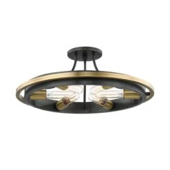 Chambers 6 Light Flush Mount