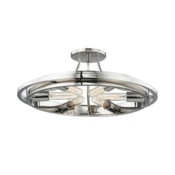 Chambers 6 Light Flush Mount -Best Lighting Shop 2721 pn 1
