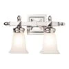 Cumberland 2 Light Wall Sconce -Best Lighting Shop 2822 pn 1