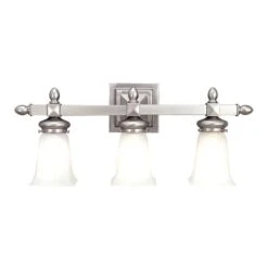 Cumberland 3 Light Wall Sconce 5 Cumberland 3 Light Wall Sconce -Best Lighting Shop 2823 sn 1