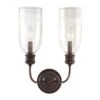 Lafayette 2 Light Wall Sconce -Best Lighting Shop 292 ob 1