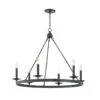 Allendale 6 Light Chandelier -Best Lighting Shop 3206 aob 1