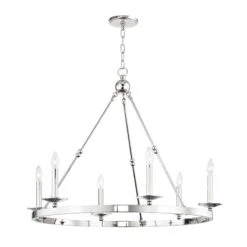 Allendale 6 Light Chandelier -Best Lighting Shop 3206 pn 1