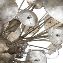 Constellation Round Chandelier - Mercury / Champagne -Best Lighting Shop 322ee238ecb277d7ea334cf6597704ad29911e05 full