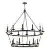 Allendale 20 Light Chandelier -Best Lighting Shop 3247 aob 1
