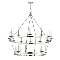 Allendale 20 Light Chandelier -Best Lighting Shop 3247 pn 1