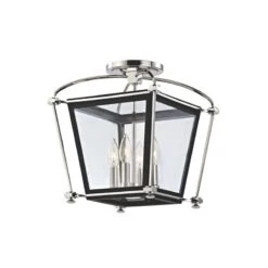 Hollis 4 Light Semi Flush -Best Lighting Shop 3610 pn 1