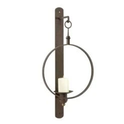 Leggit Candle Sconce - Bronze