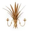 Wheat Candle Sconce - Gold -Best Lighting Shop 381633 1