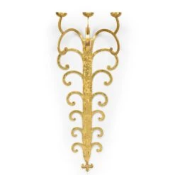 Tall Candle Sconce