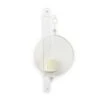 Leggit Candle Sconce - White -Best Lighting Shop 383861 1
