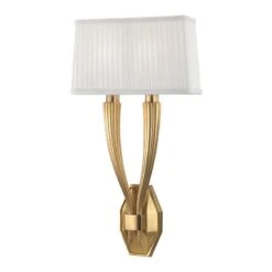 Erie 2 Light Wall Sconce -Best Lighting Shop 3862 agb 1